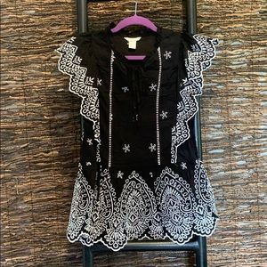 NWOT H&M blouse, Size 2